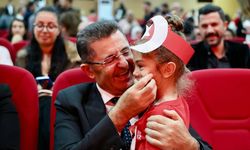 Çekmeköy’de Cumhuriyet’in 102. Yılı Miniklerle Coşkuyla Kutlandı