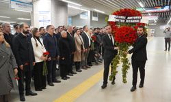 İstanbul'da 10 Kasım Atatürk'ü Anma Törenleri Yapıldı.