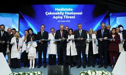 Cumhurbaşkanı Erdoğan Medistate Çekmeköy Hastanesi Açılış Töreni'ne Katıldı.