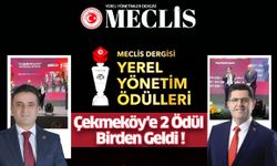 Çekmeköy'e 2 Ödül Birden Geldi !