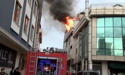 Ataşehir'de otelde yangın; 9 kişi kurtarıldı