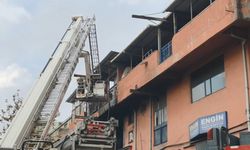 Başakşehir İkitelli Organize Sanayi Bölgesi'nde Yangın