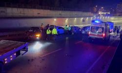 Çekmeköy’de 7 aracın karıştığı zincirleme kaza: 7 kişi yaralandı