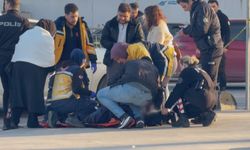 Sultangazi'de takip ettiği çocuğa silahla ateş ederken yolda yürüyen kişiyi vurdu