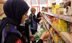 Ümraniye'de Marketler Sıkı Denetim Altında