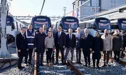 İstanbul Yeni Metro Araçlarına Kavuşmaya Hazır