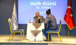 İsmet Yıldırım Halk Günü Kapsamında Vatandaşlarla Buluştu