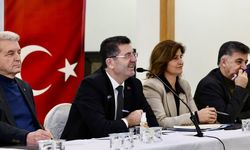 Başkan Çerkez Merkez Mahalles'nde  Vatandaşlarla Buluştu