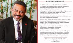 Demirbilek’ten İtibarsızlaştırma Operasyonu'na Açıklama