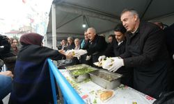 Ümraniye'de Karadeniz Rüzgarı