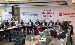 Saadet Partisi'nin "Ortak Akıl, Güçlü Şehir" Çalıştayı