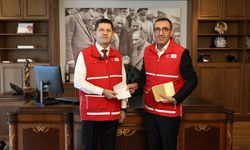 Orhan Çerkez ve Eşinden Filistin'e Destek