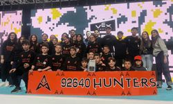 Hunters Robotics Junior Ülkemizi ve Çekmeköy'ü Dünya Şampiyonasında Temsil Edecek