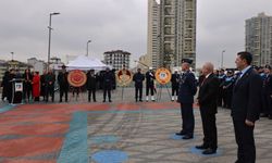 Çanakkale Zaferi'nin 111. Yılı Törenle Kutlandı.