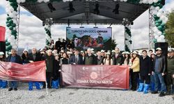 Çekmeköy’de 142 dönümde 22 bin fidan toprakla buluştu..