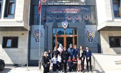 LÖSEV Çocukları Çekmeköy'de Polislerle Buluşuyor