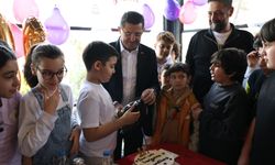 ŞEHİT ÖĞRETMENİN EMANETİ HASAN KEMAL’E DOĞUM GÜNÜ SÜRPRİZİ