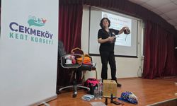 ÇEKMEKÖY BELEDİYESİ, KENT KONSEYİ VE ADA İŞBİRLİĞİYLE ‘AİLE AFET PLANI’ SEMİNERİ..