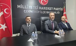 MHP İstanbul İl Başkanı Volkan Yılmaz Çekmeköy’de