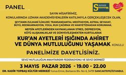 İstanbul, Sancaktepe’de “Mutluluk” Paneli