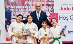 Ümraniye'de Judo Kuşak Terfi Heyecanı