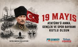 19 Mayıs Atatürk'ü Anma, Gençlik ve Spor Bayramı Kutlu Olsun