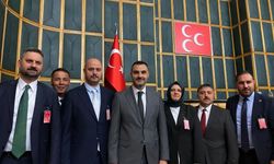 MHP Çekmeköy Teşkilatı TBMM Grup Toplantısına Katıldı