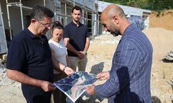 Çekmeköy'ün Yeni Yaşam Alanlarında Çalışmalar Hızla Sürüyor