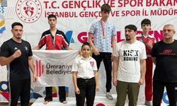 Ümraniye Belediyesi Kick Boks Takımı İstanbul Seçmeleri’nde 4 madalya elde etti