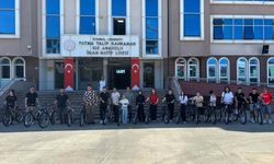Başarılı Öğrencilere Bisiklet Desteği