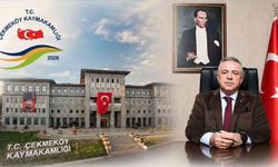 Çekmeköy Kaymakamı Resul Çelik’ten Veda Mesajı: