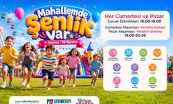 MAHALLEMDE ŞENLİK VAR BAŞLADI