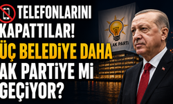 Üç Belediye Daha AK Parti'ye mi Geçiyor ?