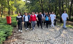 Çekmeköy'de Ülkü Ocakları'ndan Doğa Yürüyüşü Etkinliği