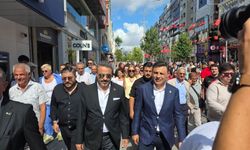 ÇELİK ÜMRANİYE’DE ÇARŞI-PAZAR ZİYARETLERİNDE VATANDAŞLA BULUŞTU..