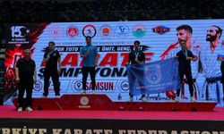 ÇEKMEKÖY KARATE SPOR KULÜBÜ'NDEN GURURLANDIRAN BÜYÜK BAŞARI