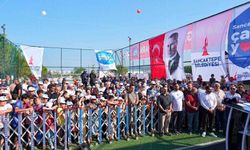 Sancaktepe’de yeşil alan seferberliği: Sarıgazi Korupark hizmete açıldı