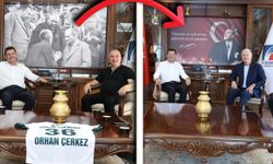 Başkanlık makamındaki Atatürk fotoğrafı kaldırılmadı, değiştirildi…