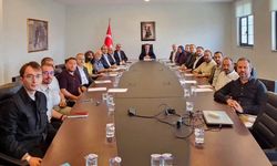 ÇEKMEKÖY KAYMAKAMI ÖMER BİLGİN’E ANLAMLI ZİYARET