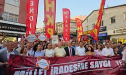 YENİ PARTİ’DEN ÇEKMEKÖY’DE MİLLET İRADESİNE SAYGI YÜRÜYÜŞÜ..