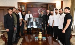 Ülkü Ocakları Çekmeköy’den Başkan Orhan Çerkez’e Ziyaret