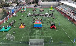Çekmeköy’de Çocukların Maraton Heyecanı