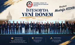 İSTANBUL ESNAFININ YENİ BAŞKANI MUSTAFA KESKİN..