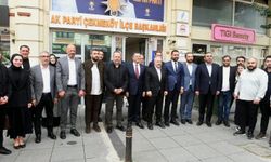 AK PARTİ, İSTANBUL’UN 39 İLÇESİNDE TAM KADRO SAHAYA İNDİ..