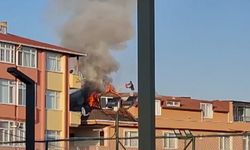 İstanbul Sancaktepe’de Sarıgazi Mahallesi Erenler Sokak'ta yangın çıktı.