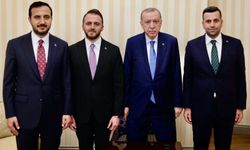 Cumhurbaşkanı Erdoğan, Ataşehir Belediye Başkan Vekili Serdar Orhan'ı Kabul Etti