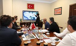 ULAŞIM YATIRIMLARI İÇİN GÖRÜŞMELER DEVAM EDİYOR