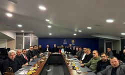 AK Parti Çekmeköy’de Haftalık Yürütme Kurulu Toplantısı Gerçekleştirildi