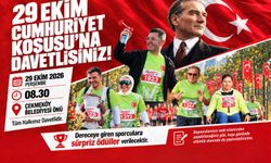 ÇEKMEKÖY’DE CUMHURİYET KOŞUSU
