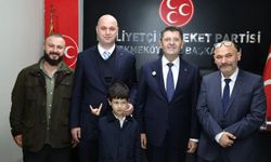 Çekmeköy Belediye Başkanı Orhan Çerkez’den MHP Çekmeköy İlçe Başkanlığına Ziyaret